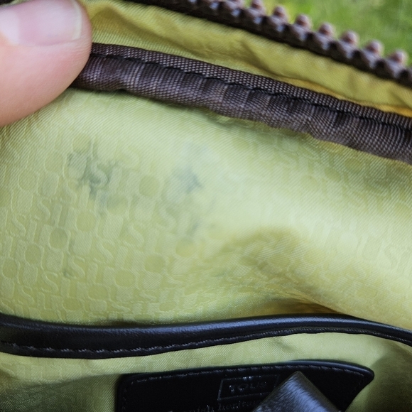 Tous small snakeskin print crossbody bag neutral tones - Picture 10 of 11